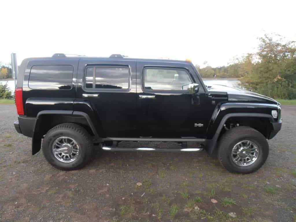 Hummer H3 Alpha Luxury Modell Last Edition 05/2012-photo-1