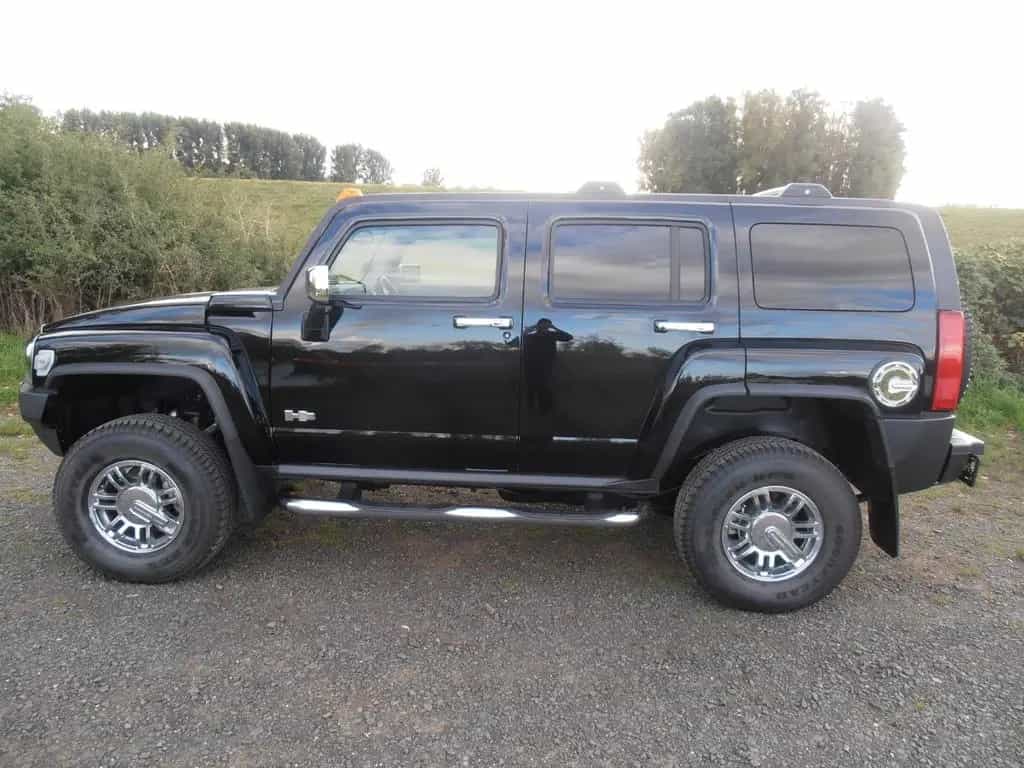 Hummer H3 Alpha Luxury Modell Last Edition 05/2012-photo-11