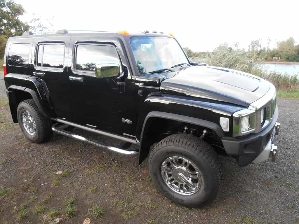 Hummer H3 Alpha Luxury Modell Last Edition 05/2012-photo-14