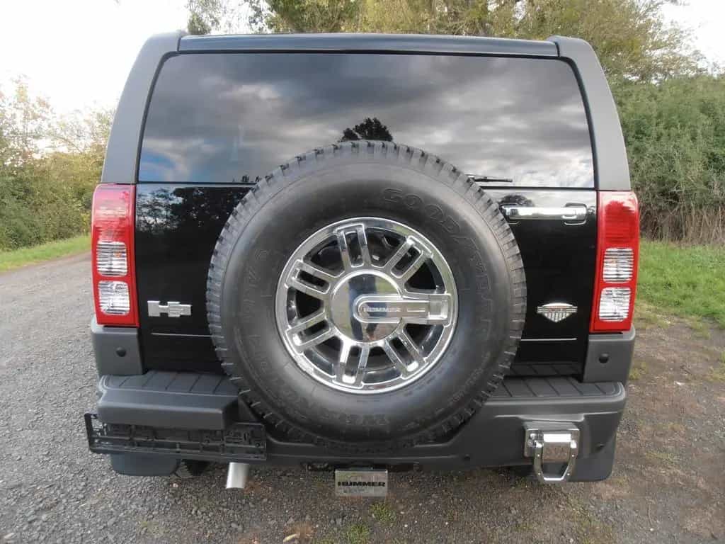 Hummer H3 Alpha Luxury Modell Last Edition 05/2012-photo-2