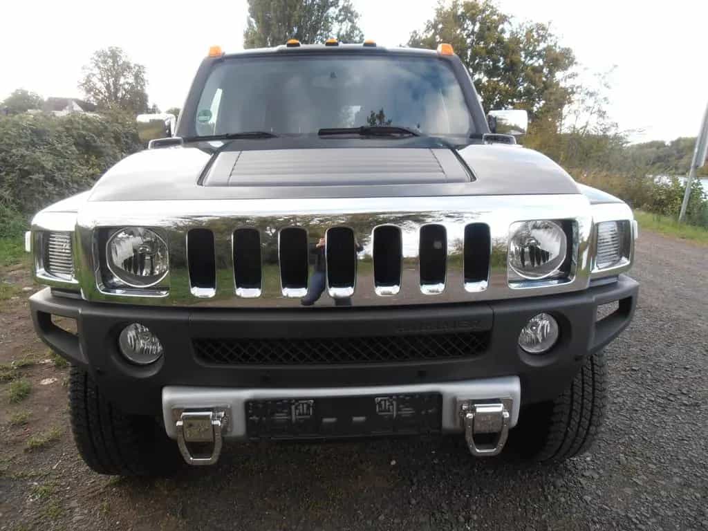 Hummer H3 Alpha Luxury Modell Last Edition 05/2012-photo-9