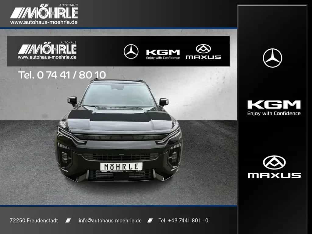 Ssangyong Actyon Core Kamera LED Navi Lenkradheizung null-photo-0