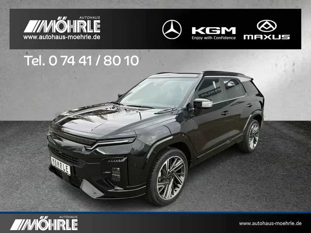 Ssangyong Actyon Core Kamera LED Navi Lenkradheizung null-photo-1