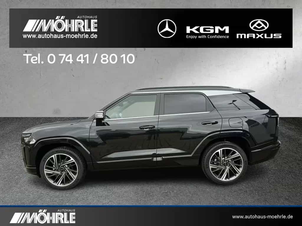 Ssangyong Actyon Core Kamera LED Navi Lenkradheizung null-photo-2