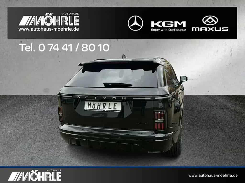 Ssangyong Actyon Core Kamera LED Navi Lenkradheizung null-photo-3