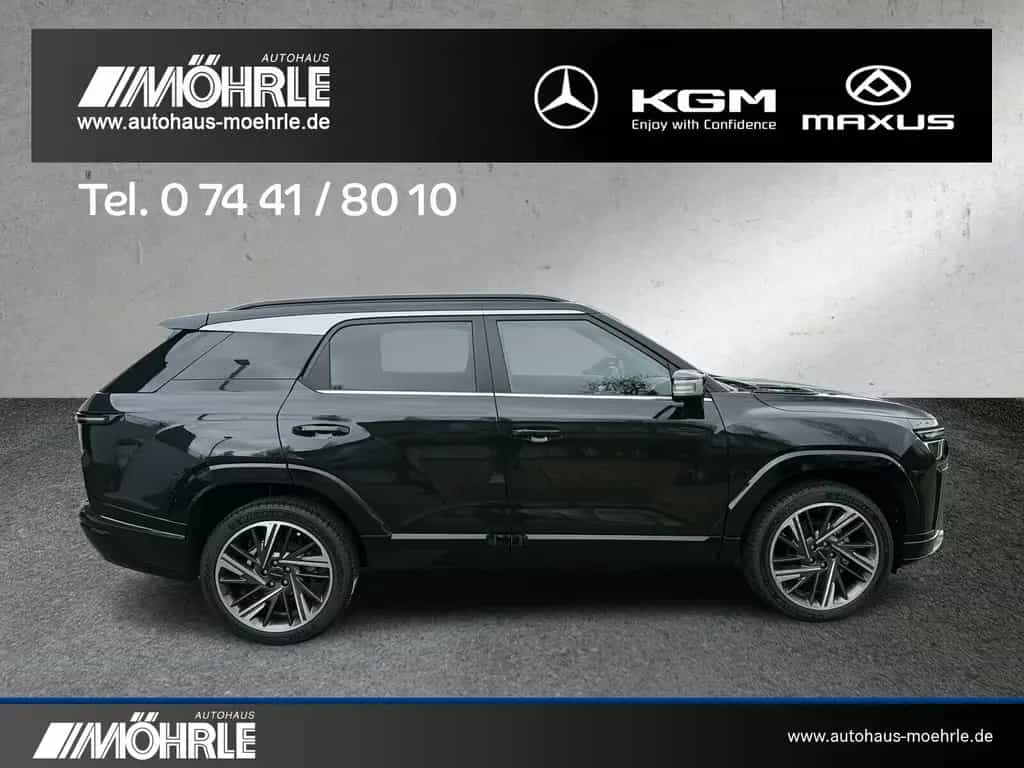 Ssangyong Actyon Core Kamera LED Navi Lenkradheizung null-photo-4