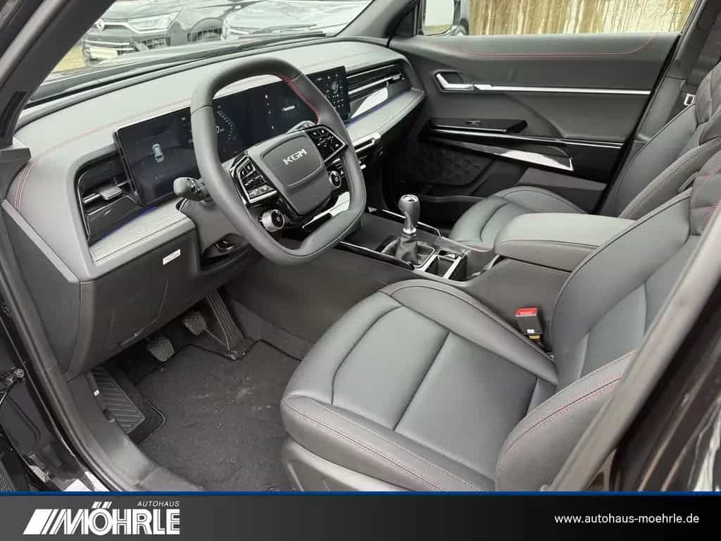 Ssangyong Actyon Core Kamera LED Navi Lenkradheizung null-photo-5