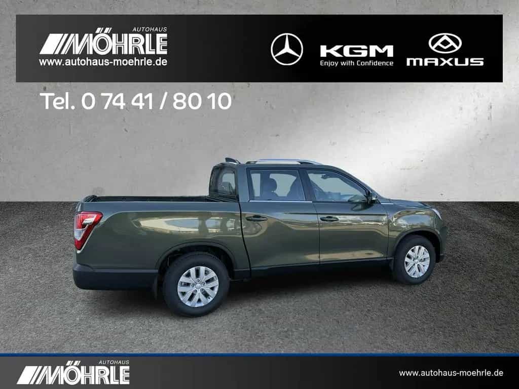 KGM Musso Grand Bliss 4WD Kamera Navi Lenkradheizung null-photo-1