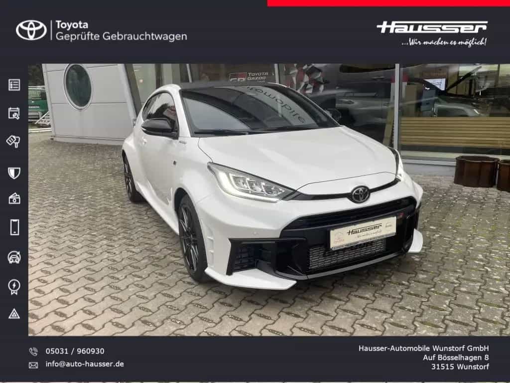 Toyota Yaris GR Yaris Automatik*BBS*CONVENIENCE-P*ROTE NAHT 09/2024-photo-0