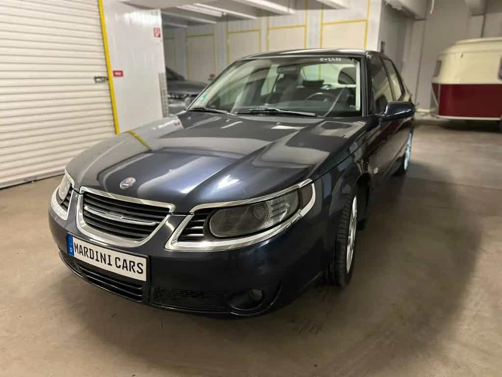 Saab 9-5 2.3 T Vector 12/2006-photo-1