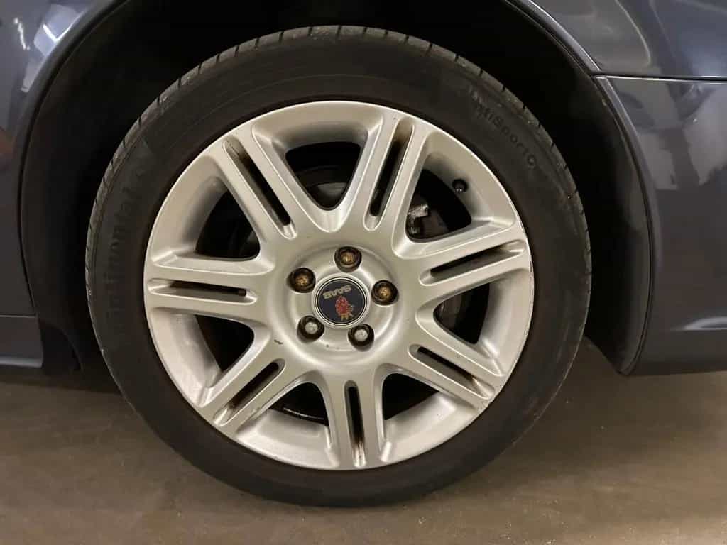 Saab 9-5 2.3 T Vector 12/2006-photo-11