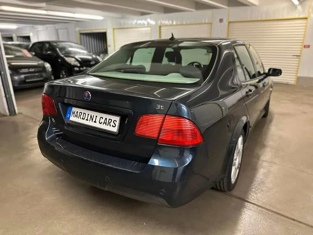 Saab 9-5 2.3 T Vector 12/2006-photo-4