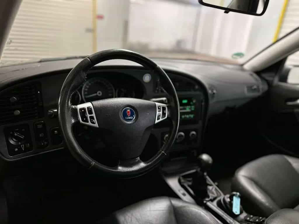 Saab 9-5 2.3 T Vector 12/2006-photo-8
