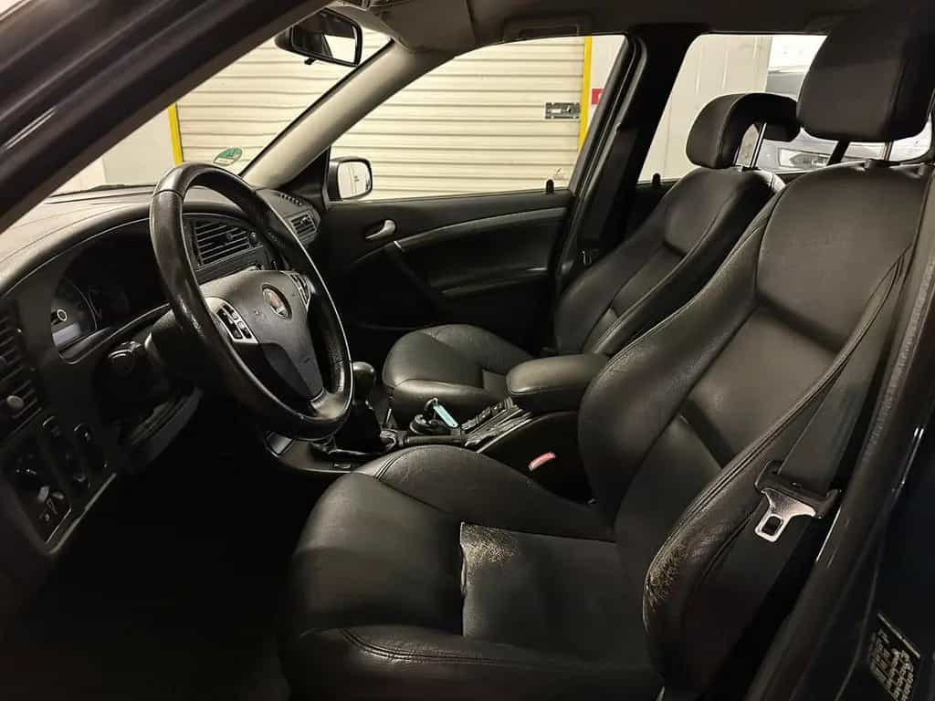 Saab 9-5 2.3 T Vector 12/2006-photo-9