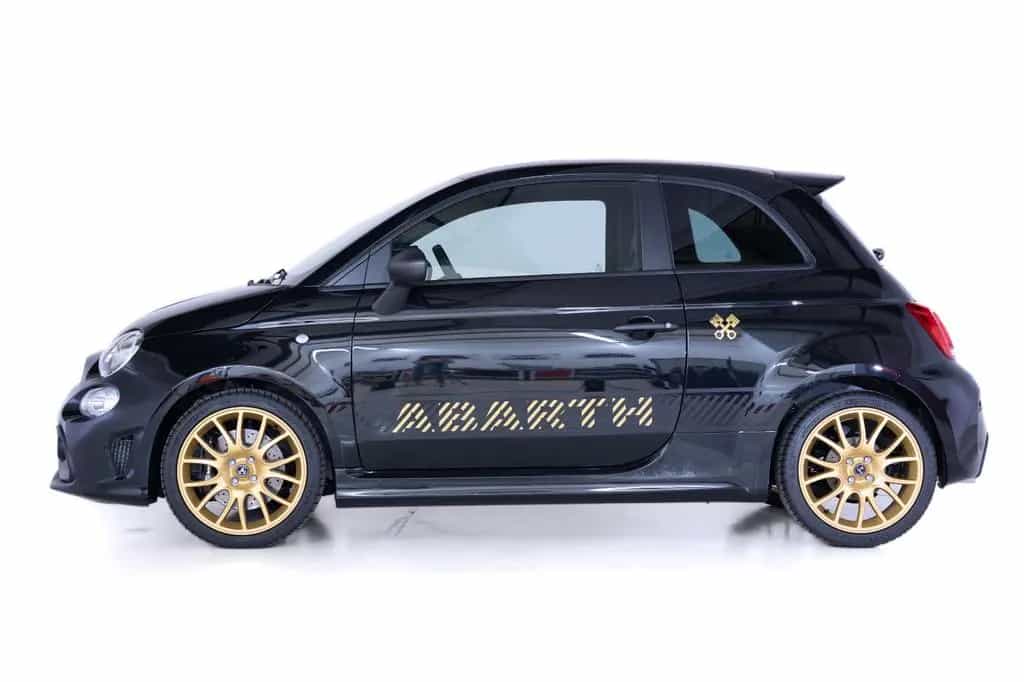 Abarth 500 695 75 Anniversario 07/2024-photo-4