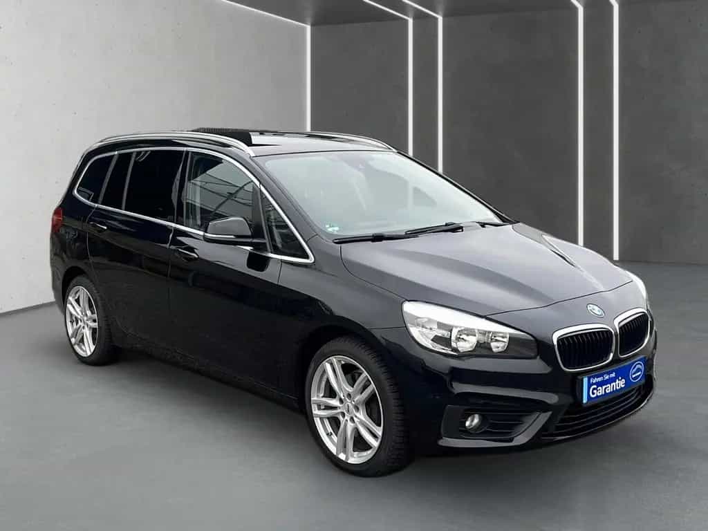 BMW 2 Series 218 Gran Tourer 218 i Advantage Wagen Nr.:118 02/2016-photo-1