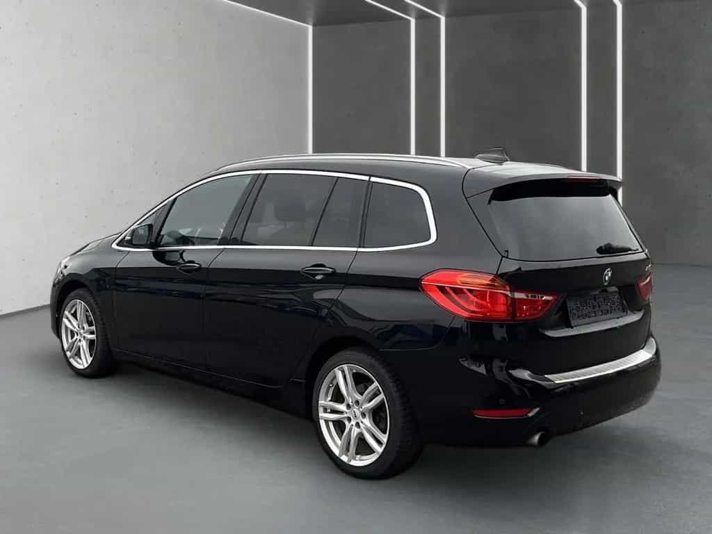BMW 2 Series 218 Gran Tourer 218 i Advantage Wagen Nr.:118 02/2016-photo-4