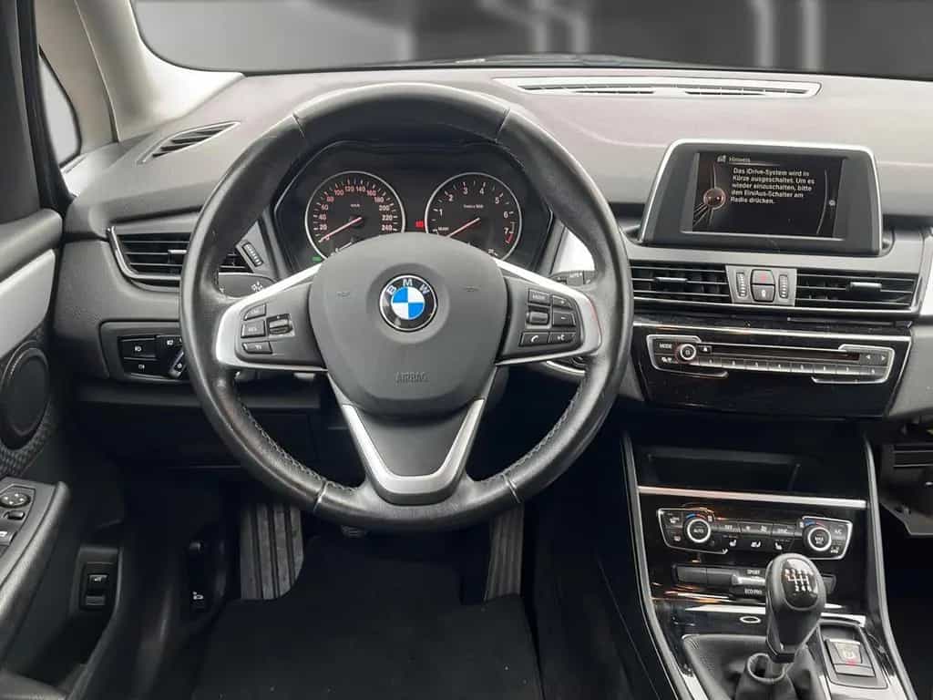 BMW 2 Series 218 Gran Tourer 218 i Advantage Wagen Nr.:118 02/2016-photo-8