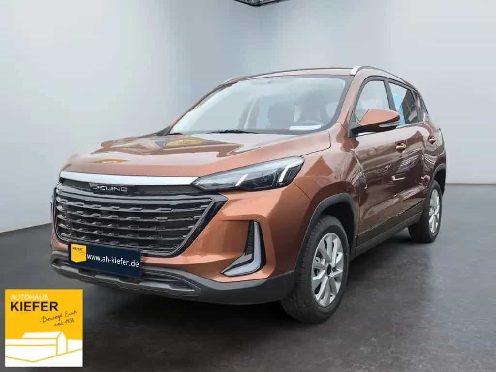 BAIC Senova X35 1.5 LED, Klima, EPH null-photo-0