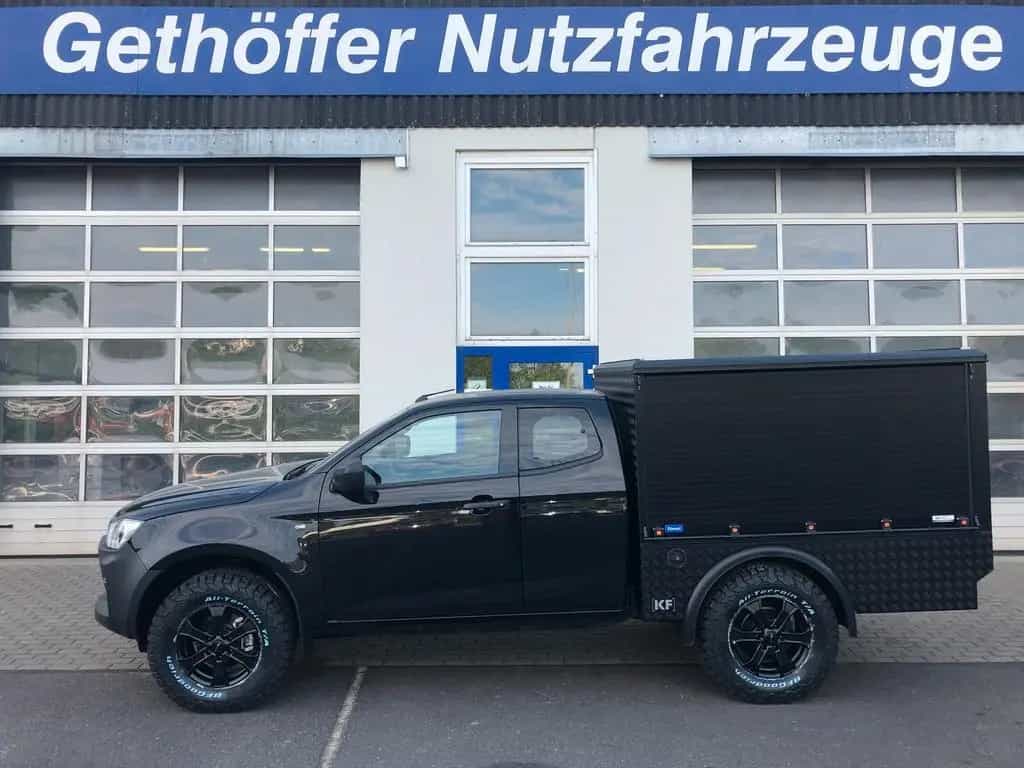 Isuzu D-Max Space Cab L AT mit Systemkoffer Modell 24 null-photo-0
