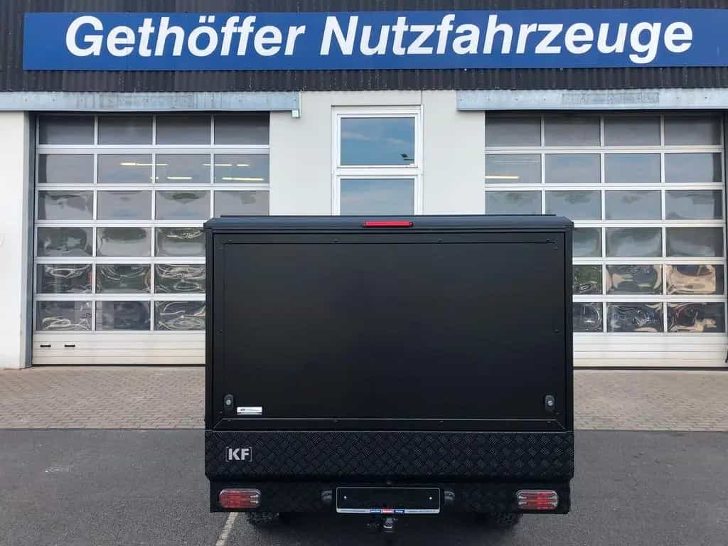 Isuzu D-Max Space Cab L AT mit Systemkoffer Modell 24 null-photo-10