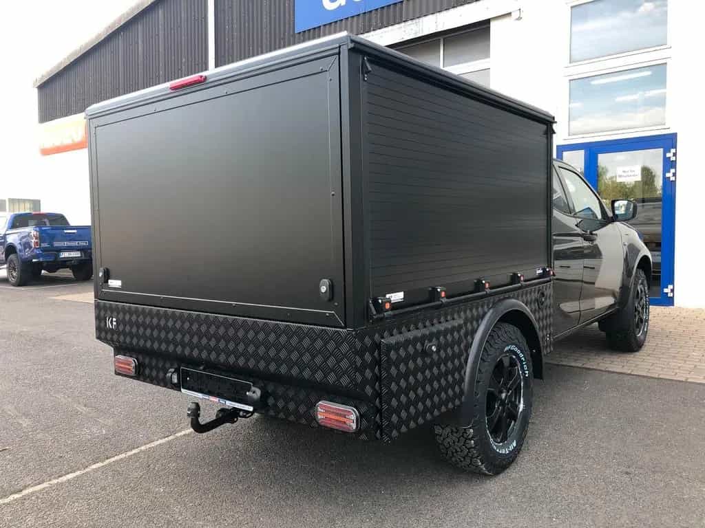 Isuzu D-Max Space Cab L AT mit Systemkoffer Modell 24 null-photo-11