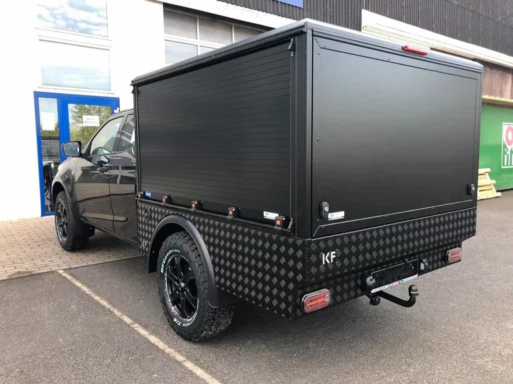 Isuzu D-Max Space Cab L AT mit Systemkoffer Modell 24 null-photo-12