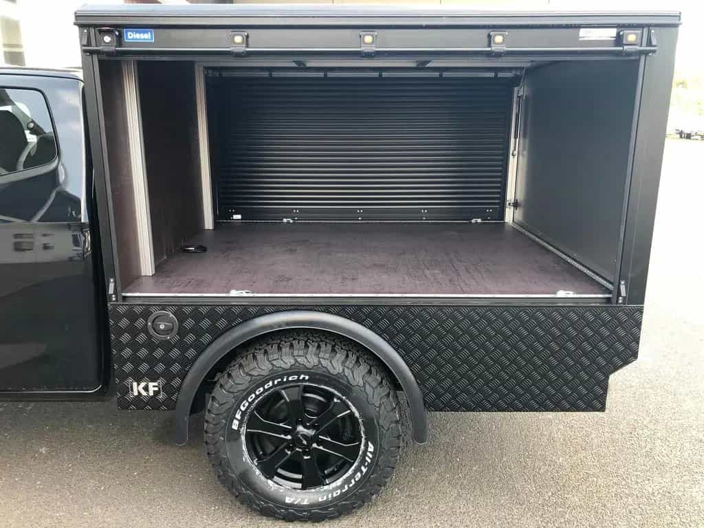 Isuzu D-Max Space Cab L AT mit Systemkoffer Modell 24 null-photo-13