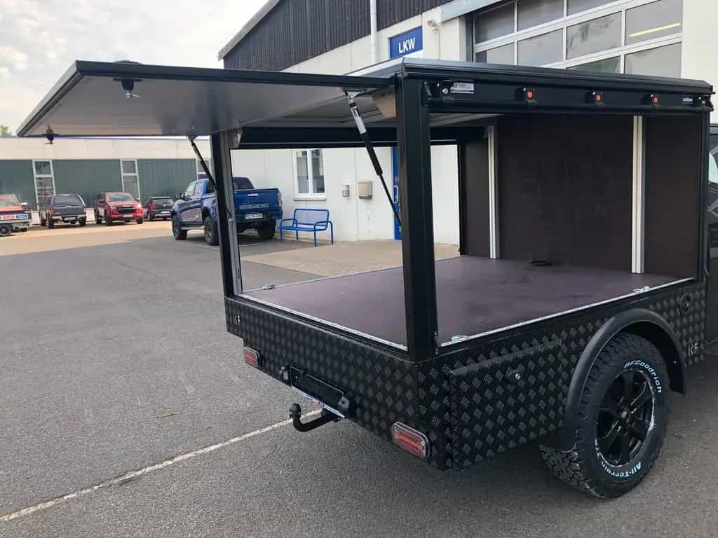 Isuzu D-Max Space Cab L AT mit Systemkoffer Modell 24 null-photo-14