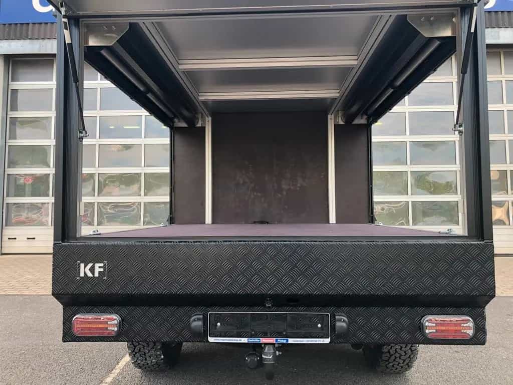 Isuzu D-Max Space Cab L AT mit Systemkoffer Modell 24 null-photo-15