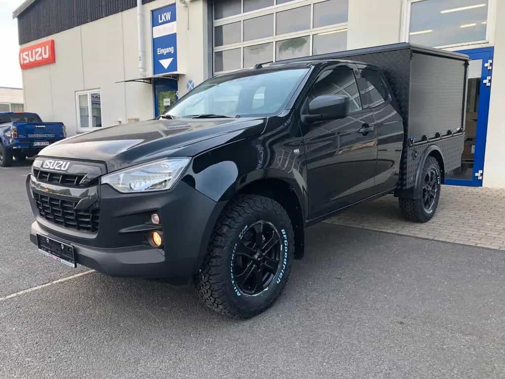 Isuzu D-Max Space Cab L AT mit Systemkoffer Modell 24 null-photo-4