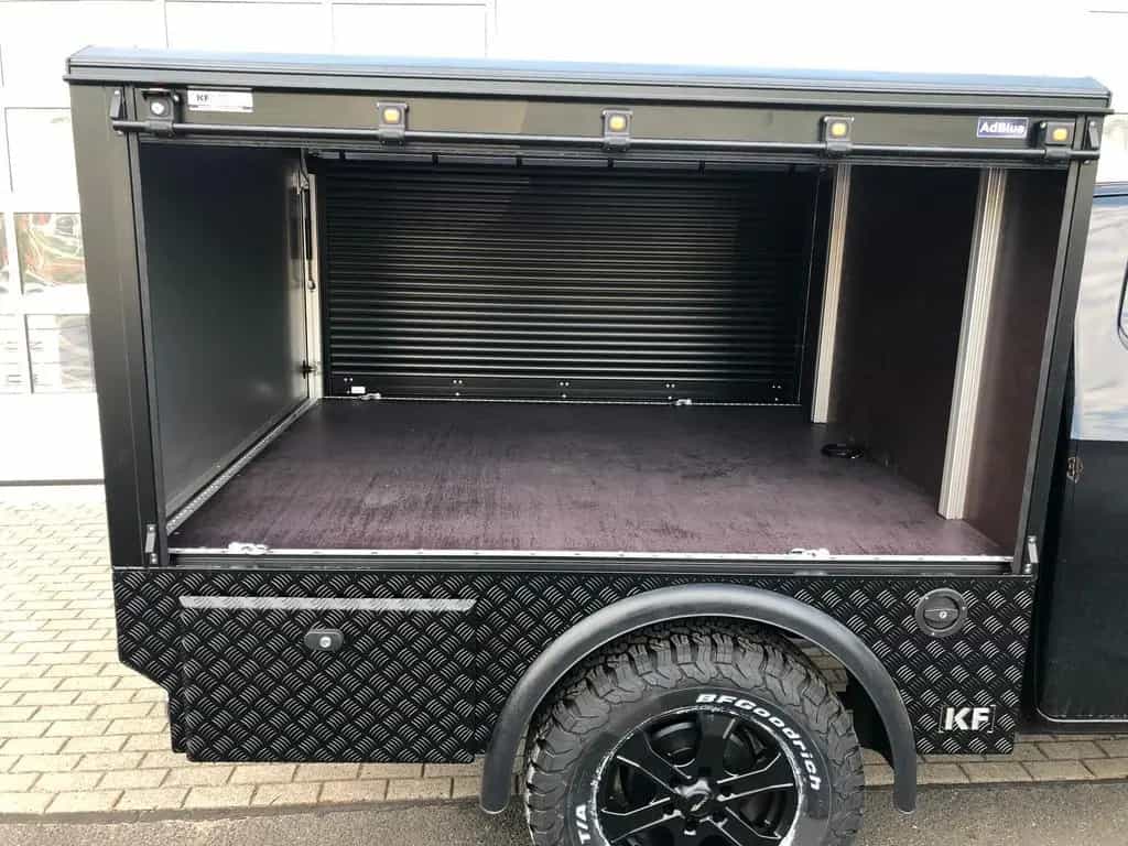 Isuzu D-Max Space Cab L AT mit Systemkoffer Modell 24 null-photo-6