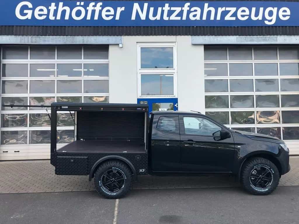 Isuzu D-Max Space Cab L AT mit Systemkoffer Modell 24 null-photo-7