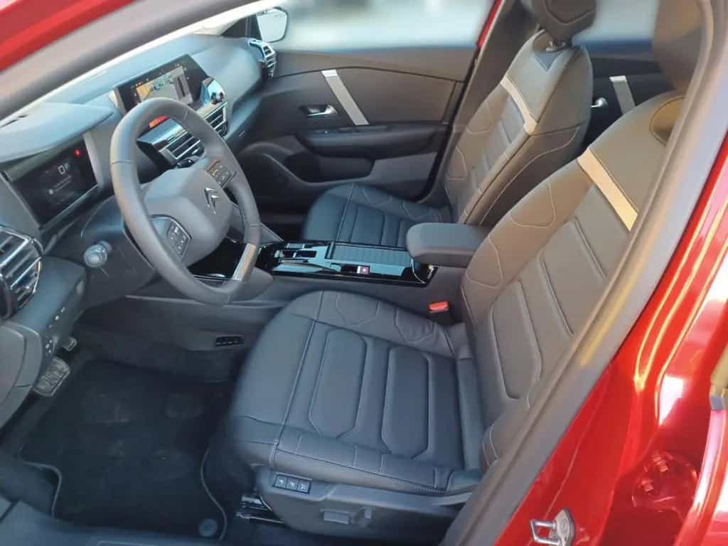 Citroën C4 X 1.2 Max KAMERA NAVI HUD ACC LENKRADHZ. LED 01/2025-photo-6