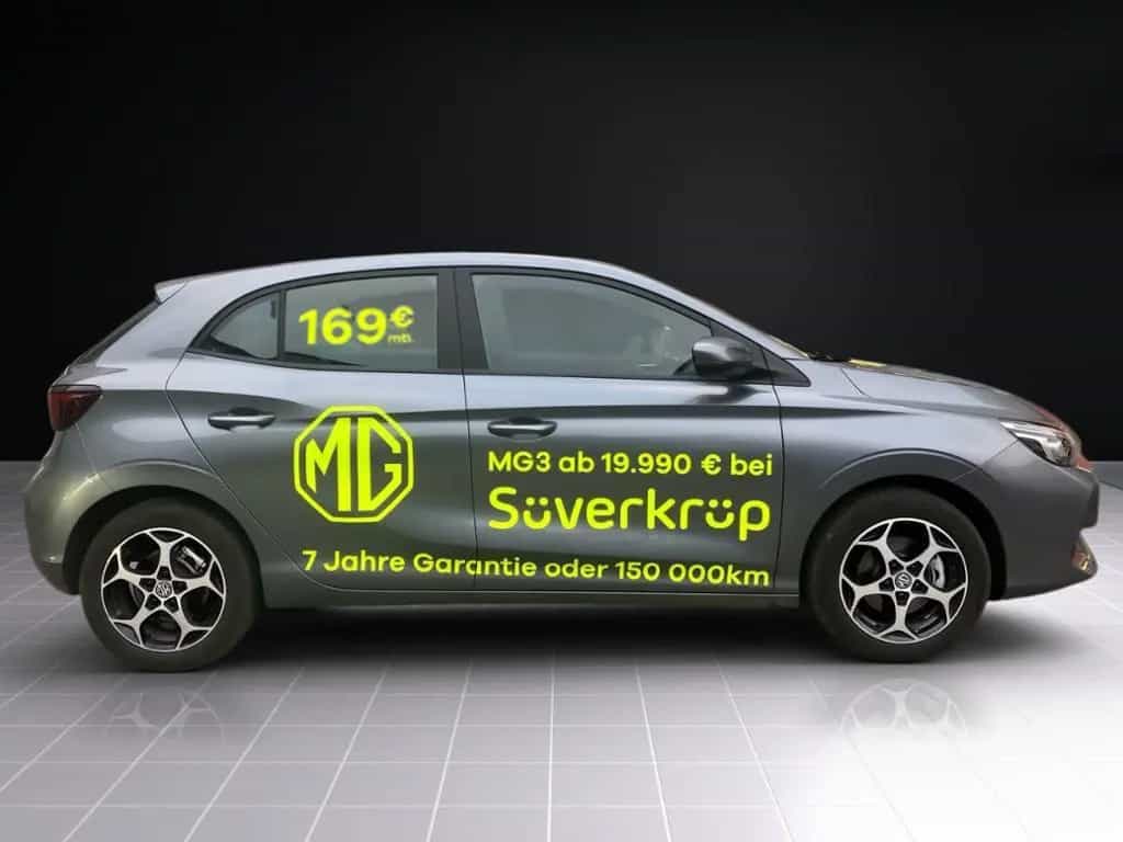 MG MG3 Hybrid+ Comfort DISTR KAMERA SPUR PDC 08/2024-photo-4