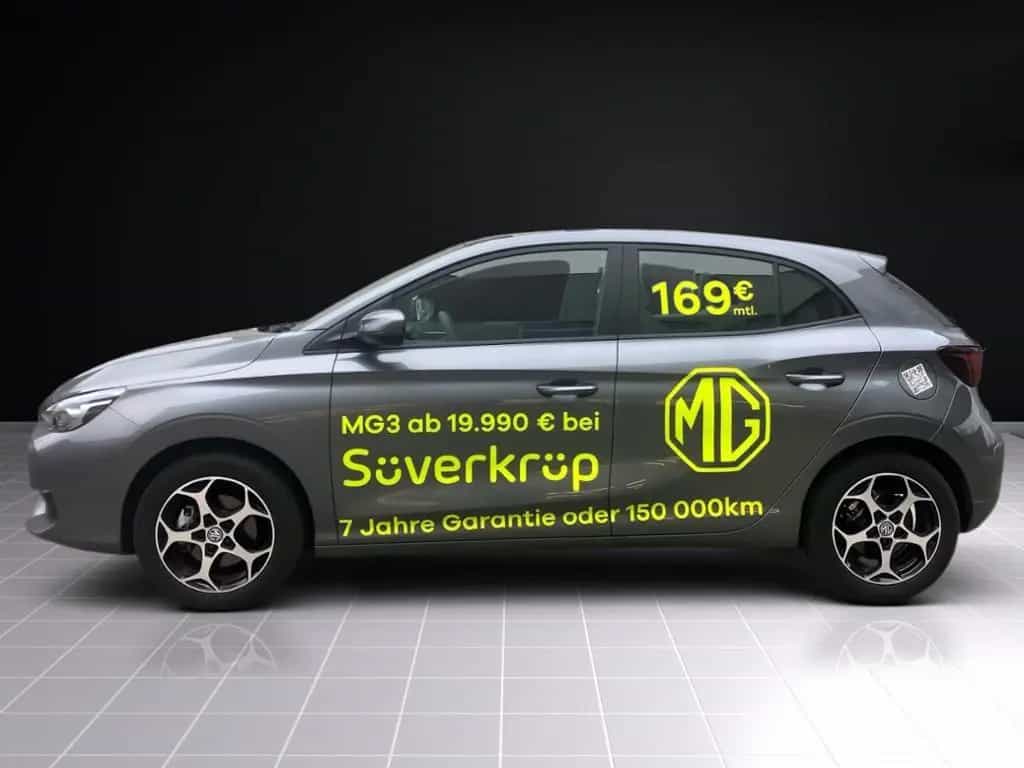 MG MG3 Hybrid+ Comfort DISTR KAMERA SPUR PDC 08/2024-photo-8