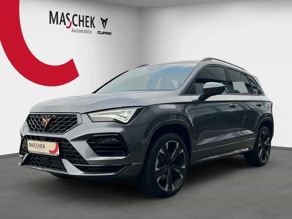 Cupra Ateca 2.0 TSI Navi LED Kamera ACC SHZ Allrad Car 02/2025-photo-1