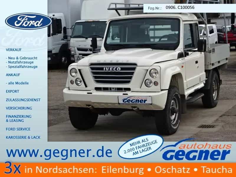 Iveco Massif 145PS 4x4 AHK-luftgebremst 03/2011-photo-0