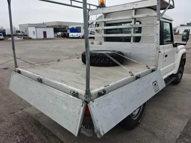 Iveco Massif 145PS 4x4 AHK-luftgebremst 03/2011-photo-18