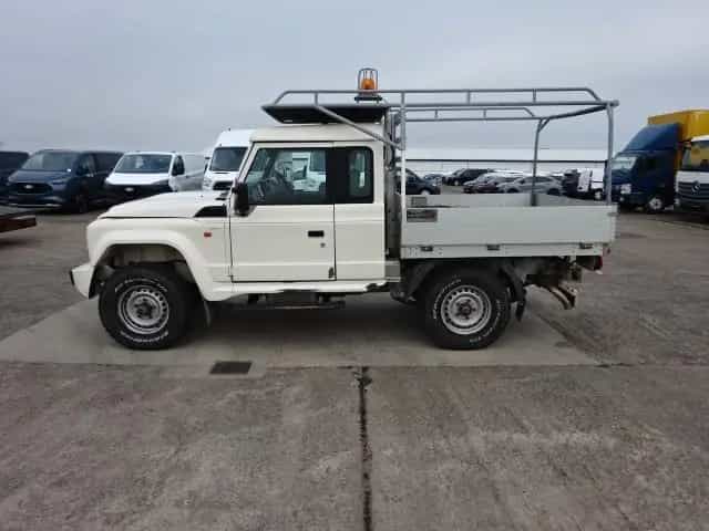 Iveco Massif 145PS 4x4 AHK-luftgebremst 03/2011-photo-2