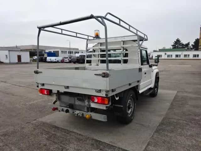 Iveco Massif 145PS 4x4 AHK-luftgebremst 03/2011-photo-4