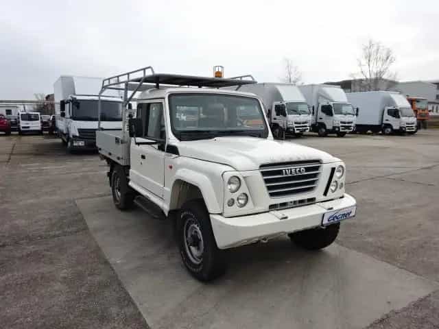 Iveco Massif 145PS 4x4 AHK-luftgebremst 03/2011-photo-6