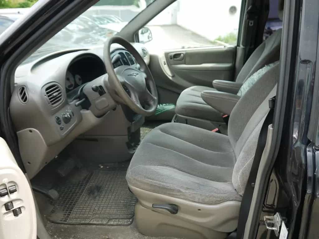 Chrysler Grand Voyager 2.4 Automatik 11/2003-photo-10