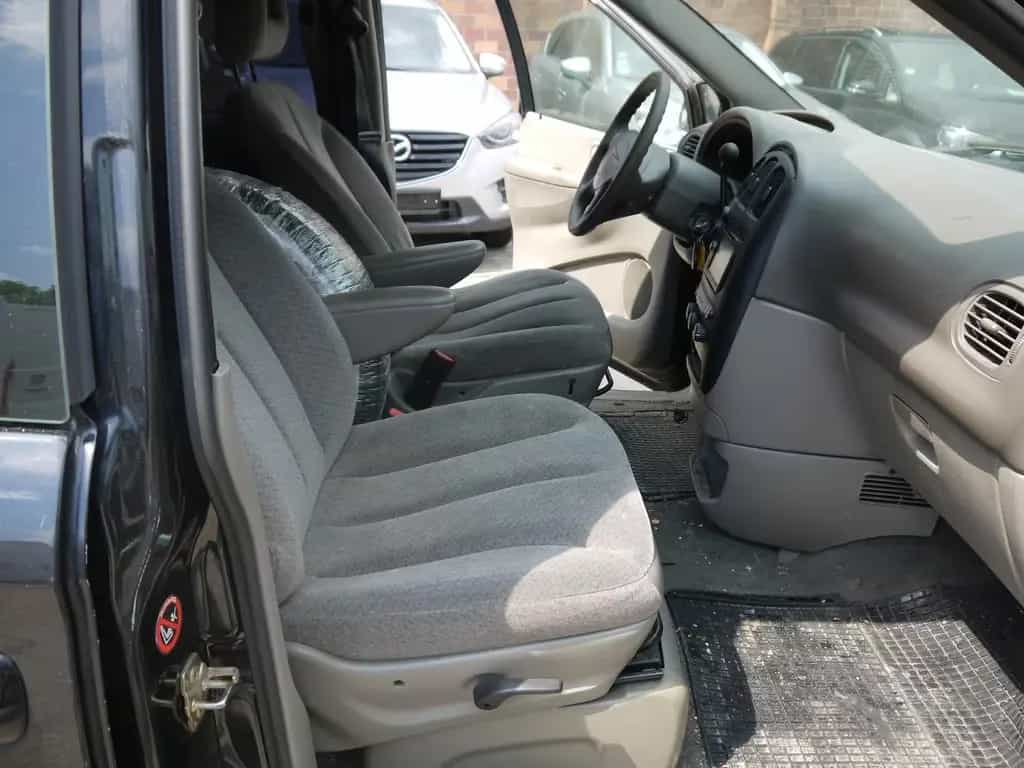 Chrysler Grand Voyager 2.4 Automatik 11/2003-photo-11