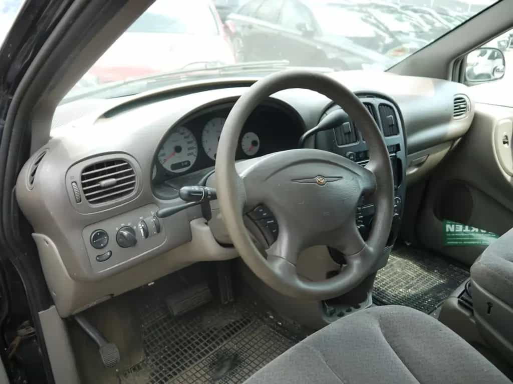 Chrysler Grand Voyager 2.4 Automatik 11/2003-photo-8
