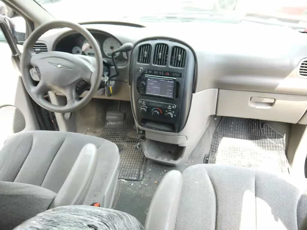 Chrysler Grand Voyager 2.4 Automatik 11/2003-photo-9