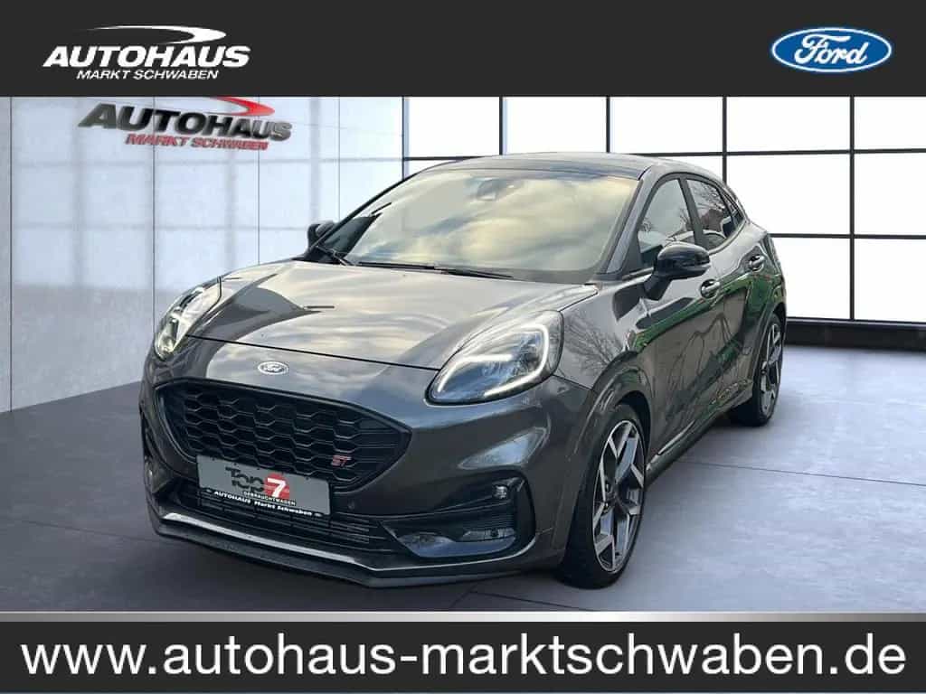 Ford Puma ST X Sportpaket Bluetooth Navi LED Klima 03/2021-photo-0