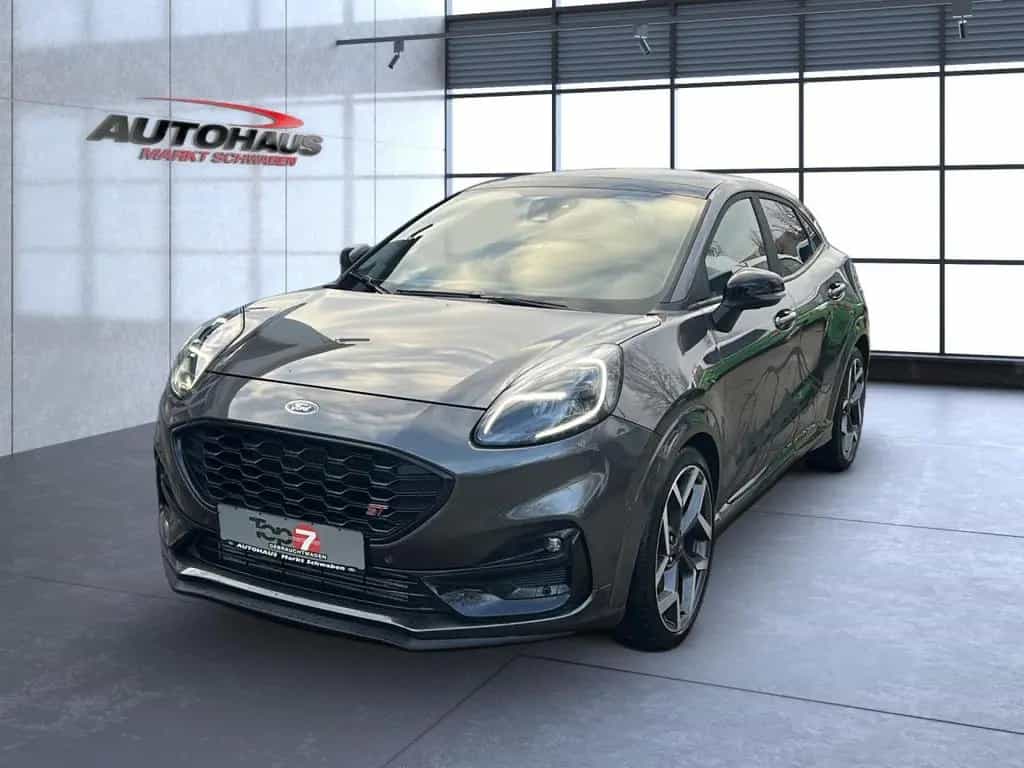 Ford Puma ST X Sportpaket Bluetooth Navi LED Klima 03/2021-photo-1