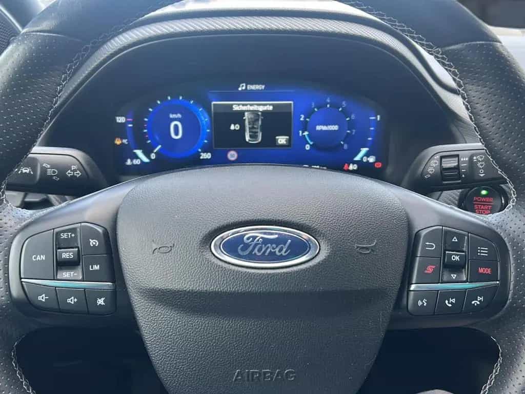 Ford Puma ST X Sportpaket Bluetooth Navi LED Klima 03/2021-photo-11