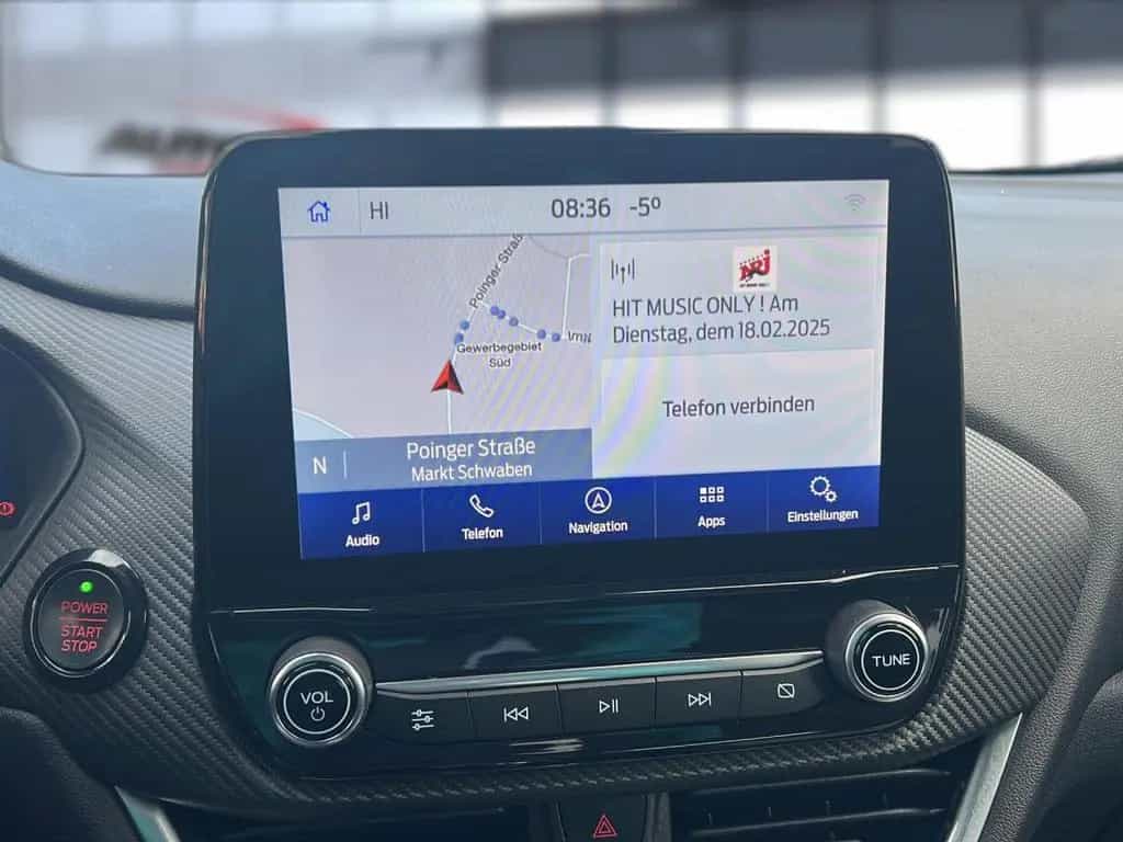 Ford Puma ST X Sportpaket Bluetooth Navi LED Klima 03/2021-photo-13
